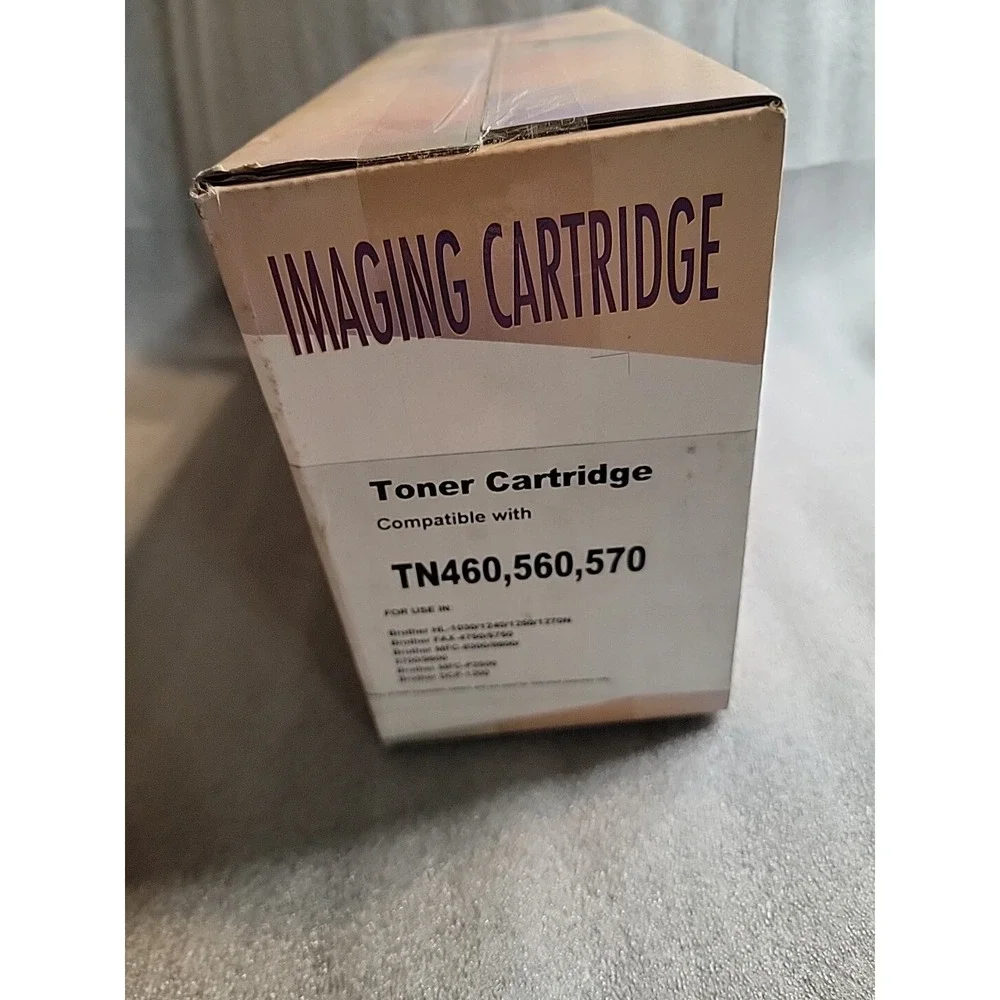 TallyGenicom Replacement Print‎ Toner TN460, 560, 570 Black
